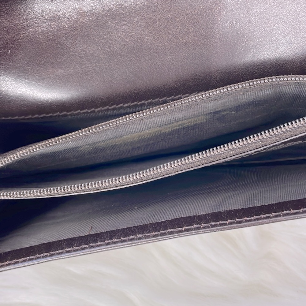 Gucci Monogram Canvas Long Fold Wallet - Picture 10 of 16